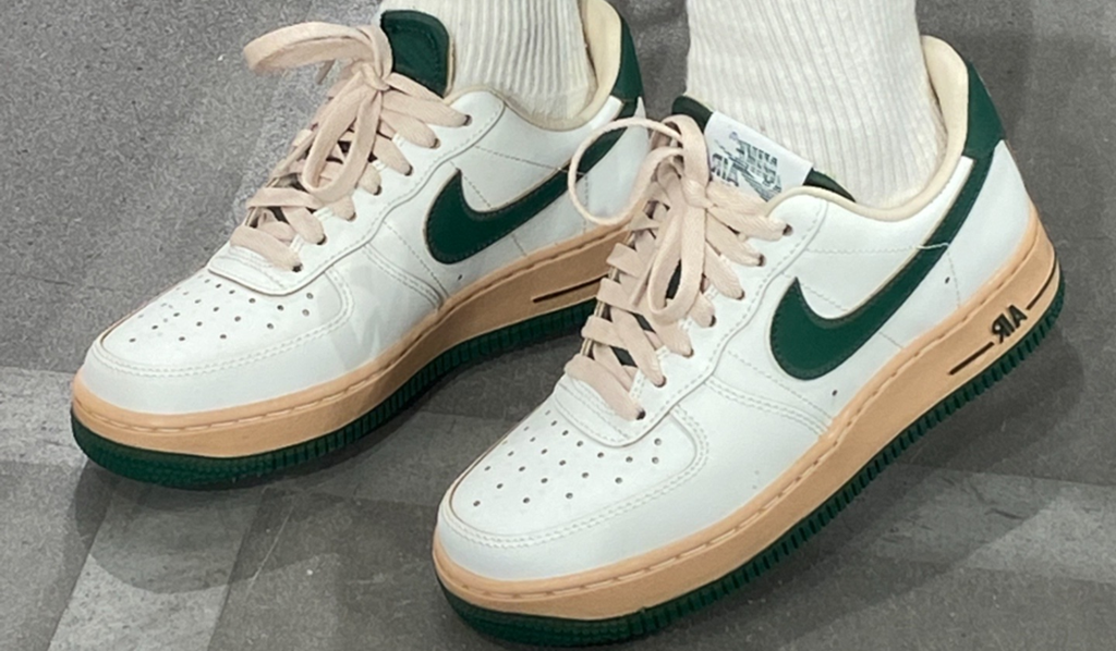 Giày Nike Air Force 1 Low ‘Vintage Gorge Green’ DZ4764-133 - Ảnh 4