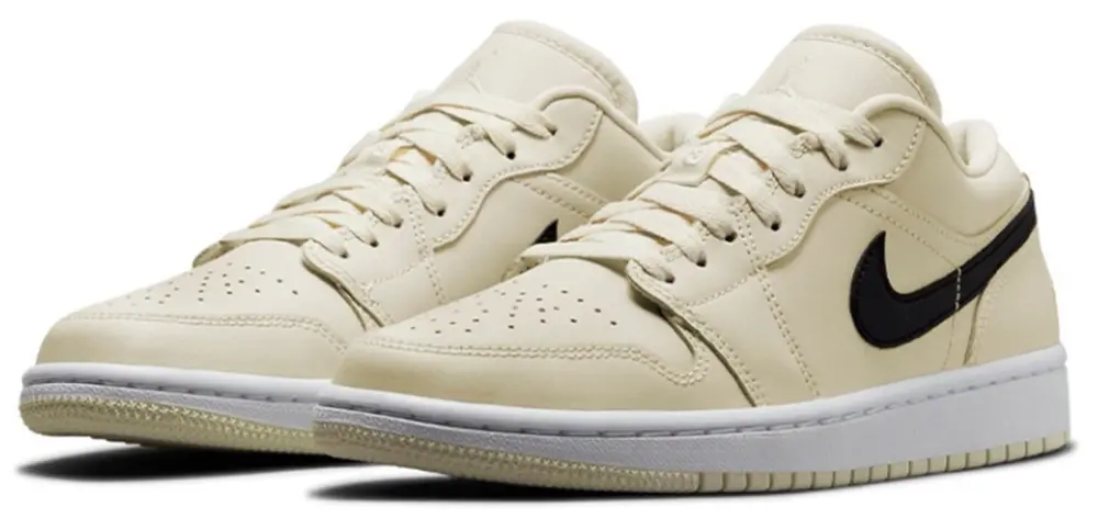 Alternative view of Giày Nike Wmns Air Jordan 1 Low 'Coconut Milk' DC0774-121