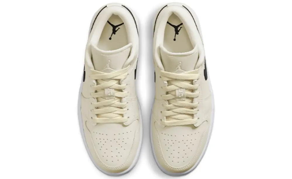 Giày Nike Wmns Air Jordan 1 Low 'Coconut Milk' DC0774-121 - Ảnh 4