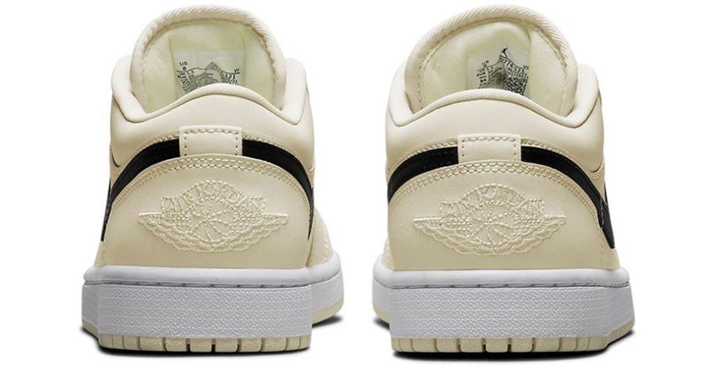 Giày Nike Wmns Air Jordan 1 Low 'Coconut Milk' DC0774-121 - Ảnh 3