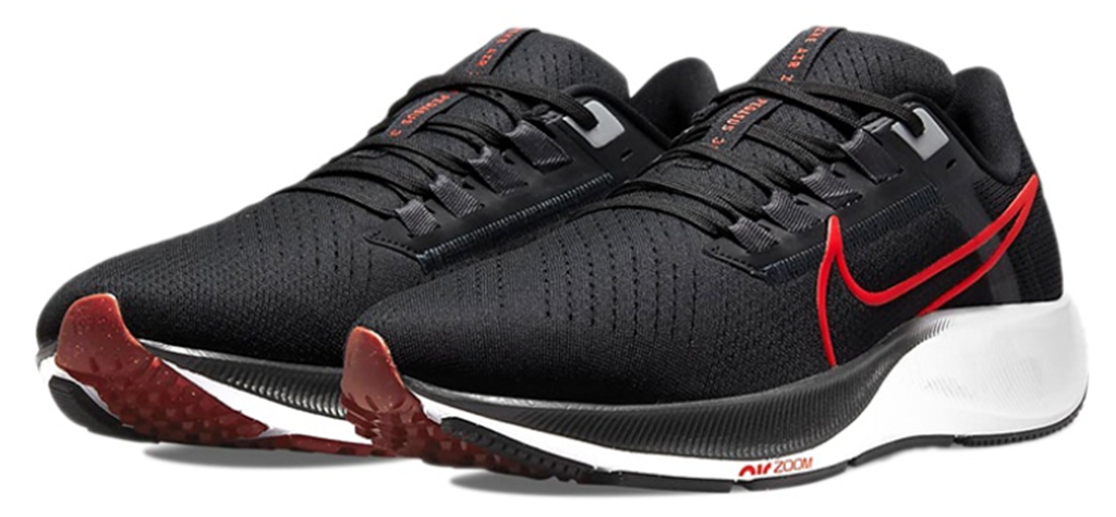 Giày Nike Air Zoom Pegasus 38 Black Red CW7356-008 - Ảnh 2