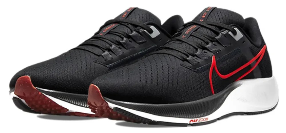 Alternative view of Giày Nike Air Zoom Pegasus 38 Black Red CW7356-008