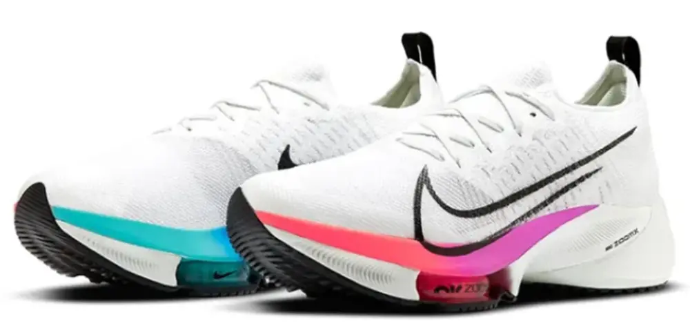 Alternative view of Giày Nike Air Zoom 'White Hyper Violet' CI9923-100