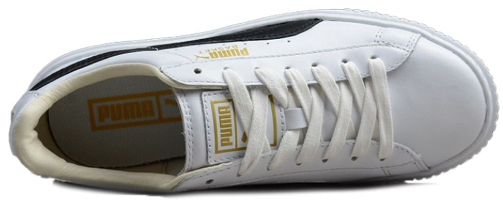 Giày Puma Core 'White Black Gold' 364040-05 - Ảnh 2