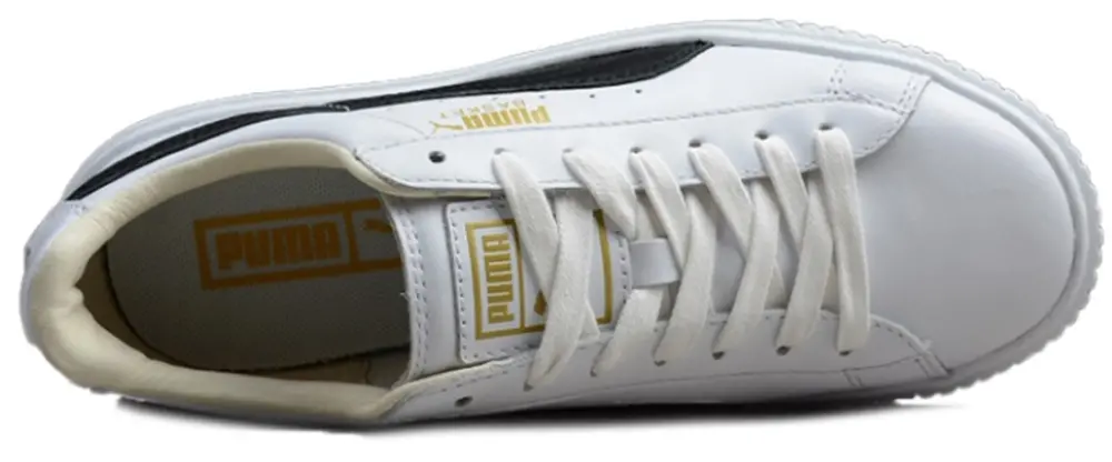 Alternative view of Giày Puma Core 'White Black Gold' 364040-05