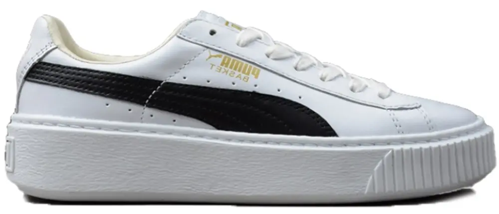 Giày Puma Core 'White Black Gold' 364040-05