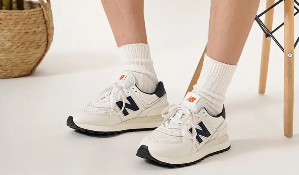 Alternative view of Giày New Balance 574 Legacy 'Angora Outerspace' U574LGTO