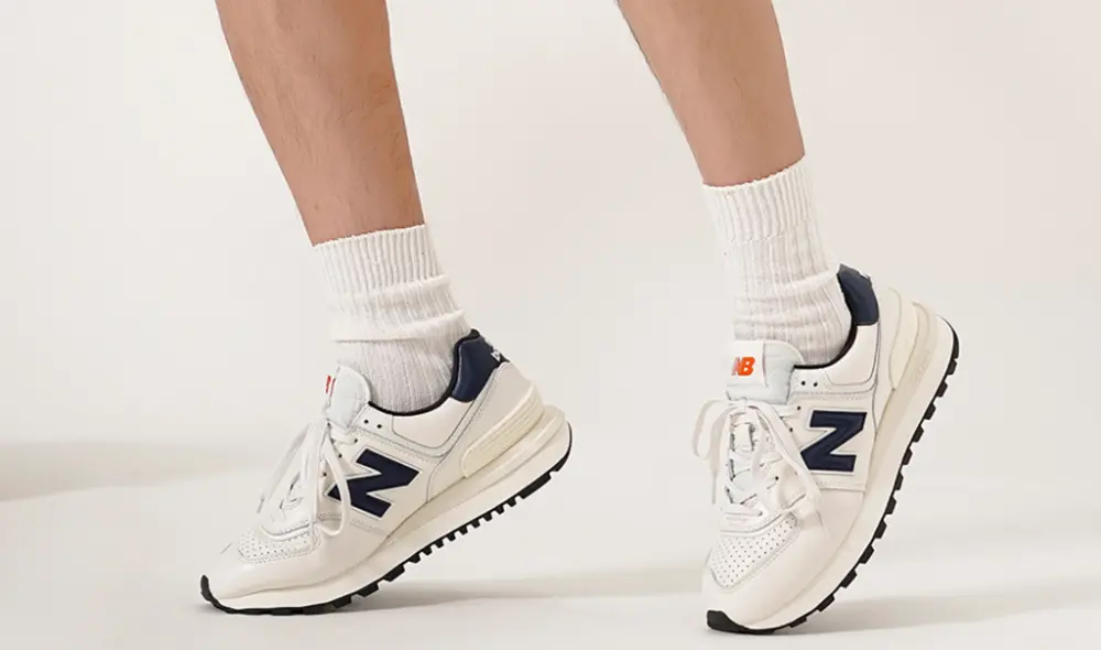 Giày New Balance 574 Legacy 'Angora Outerspace' U574LGTO - Ảnh 4