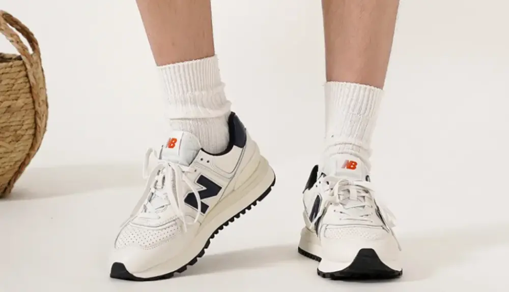 Giày New Balance 574 Legacy 'Angora Outerspace' U574LGTO - Ảnh 3