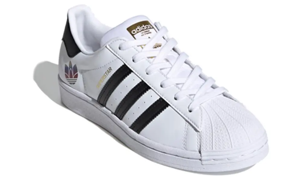 Giày Adidas Wmns Superstar 'Gold Metallic' FX8543 - Ảnh 6