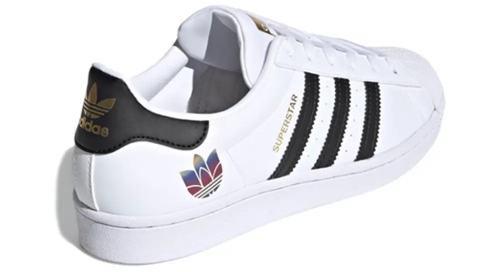 Giày Adidas Wmns Superstar 'Gold Metallic' FX8543 - Ảnh 4