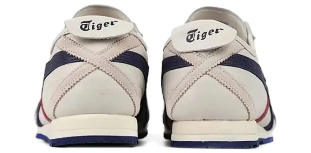 Giày Onitsuka Tiger Mexico 66 SD 'Cream Peacoat' 1183A727-101 - Ảnh 3