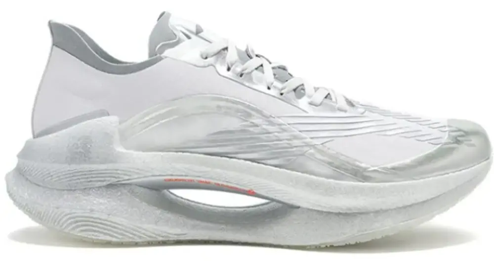 Giày Li Ning Boom 2021 New Essential 'Silver' ARHQ245-4