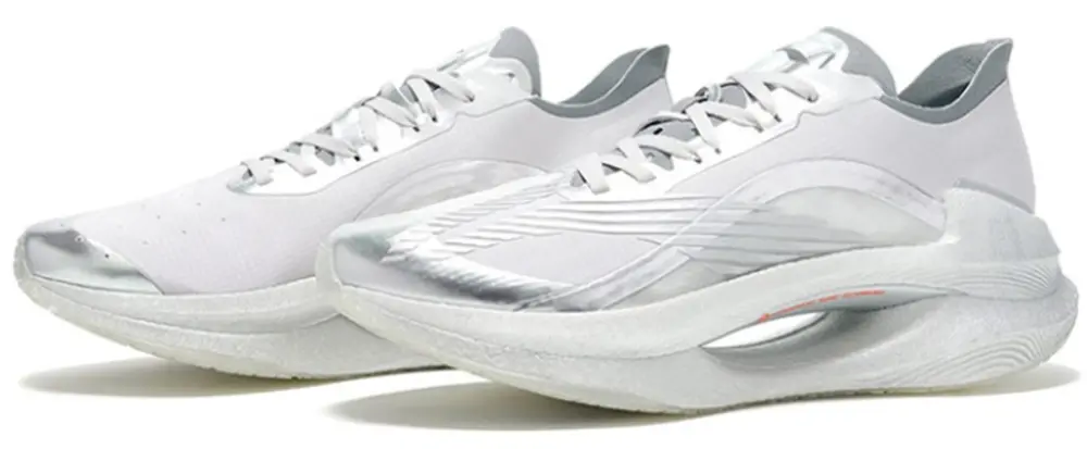Giày Li Ning Boom 2021 New Essential 'Silver' ARHQ245-4 - Ảnh 3