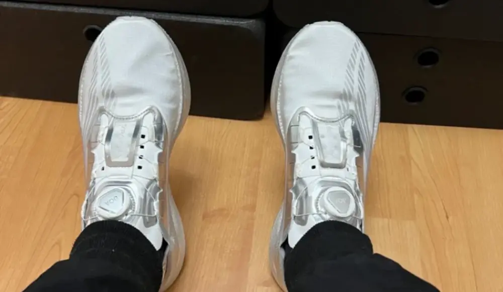 Giày Li Ning Boom 2021 New Essential 'Silver' ARHQ245-4 - Ảnh 4
