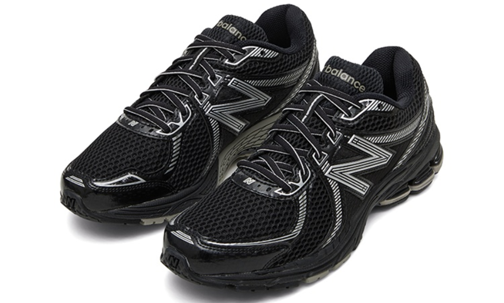 Giày New Balance 860V2 'Black/Silver' ML860XC - Ảnh 5