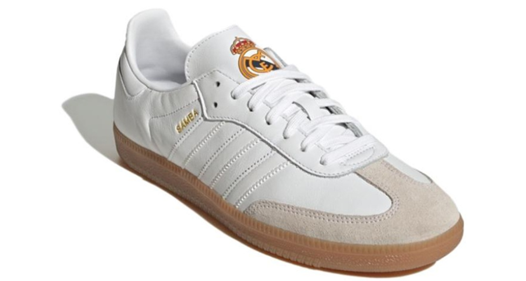 Giày Real Madrid CF x adidas Samba 'White' HQ7032 - Ảnh 4