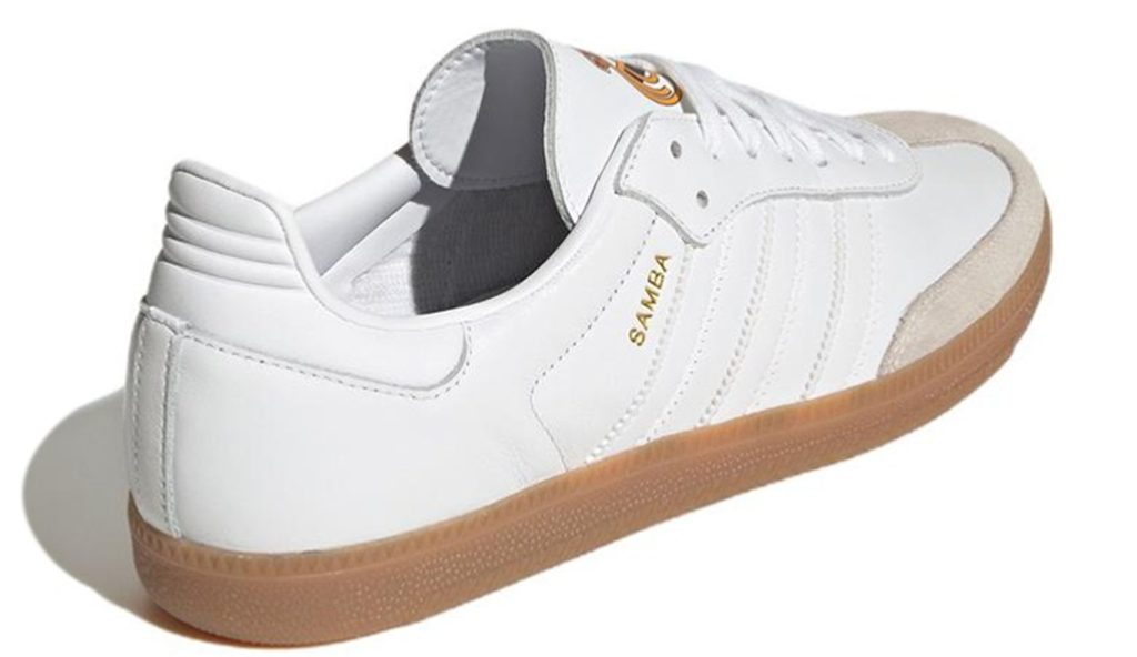 Giày Real Madrid CF x adidas Samba 'White' HQ7032 - Ảnh 3