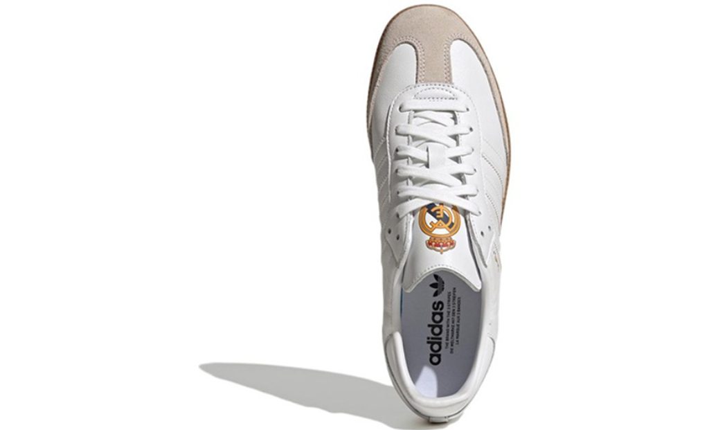 Giày Real Madrid CF x adidas Samba 'White' HQ7032 - Ảnh 2