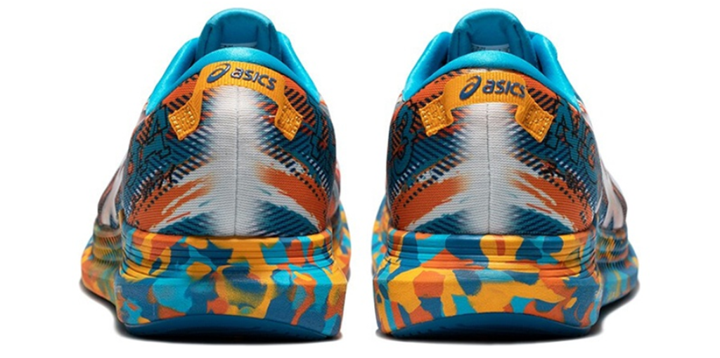 Giày Asics Noosa Tri 13 'Color Injection Pack Digital Aqua Marigold Orange' 1011B152-400 - Ảnh 4