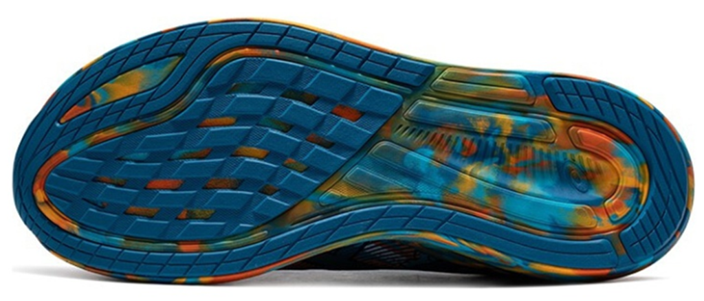 Giày Asics Noosa Tri 13 'Color Injection Pack Digital Aqua Marigold Orange' 1011B152-400 - Ảnh 5