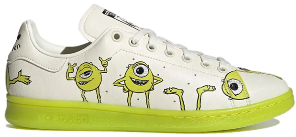 Giày Adidas Monsters Inc. x Stan Smith 'Mike Wazowski' FZ2706