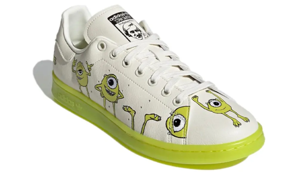Alternative view of Giày Adidas Monsters Inc. x Stan Smith 'Mike Wazowski' FZ2706