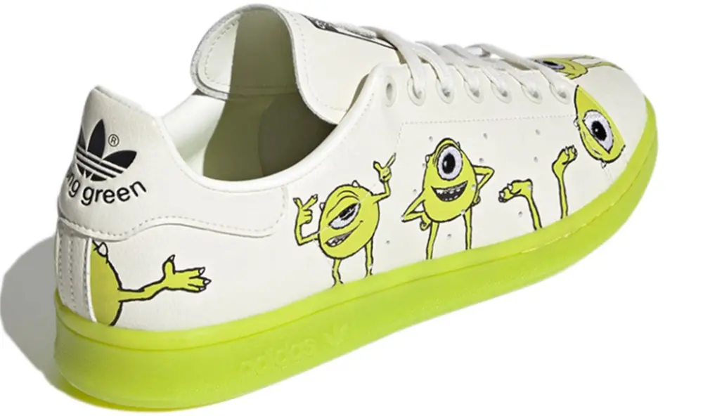 Giày Adidas Monsters Inc. x Stan Smith 'Mike Wazowski' FZ2706 - Ảnh 3