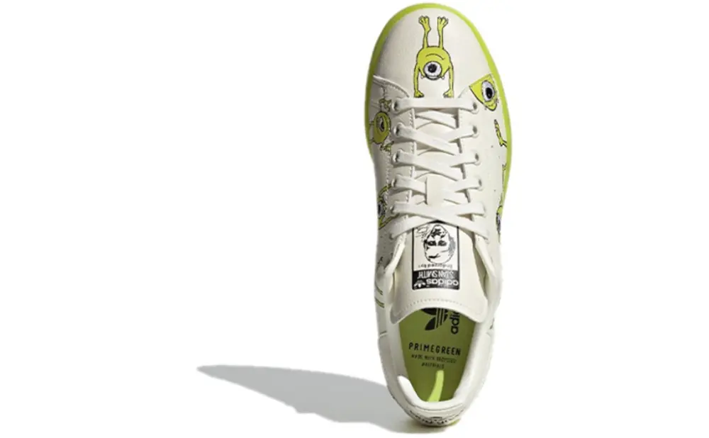 Giày Adidas Monsters Inc. x Stan Smith 'Mike Wazowski' FZ2706 - Ảnh 4