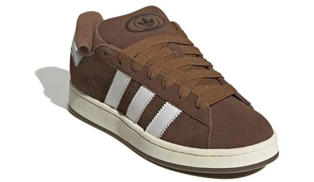 Alternative view of Giày Adidas Campus 00s 'Brown White' GY6433