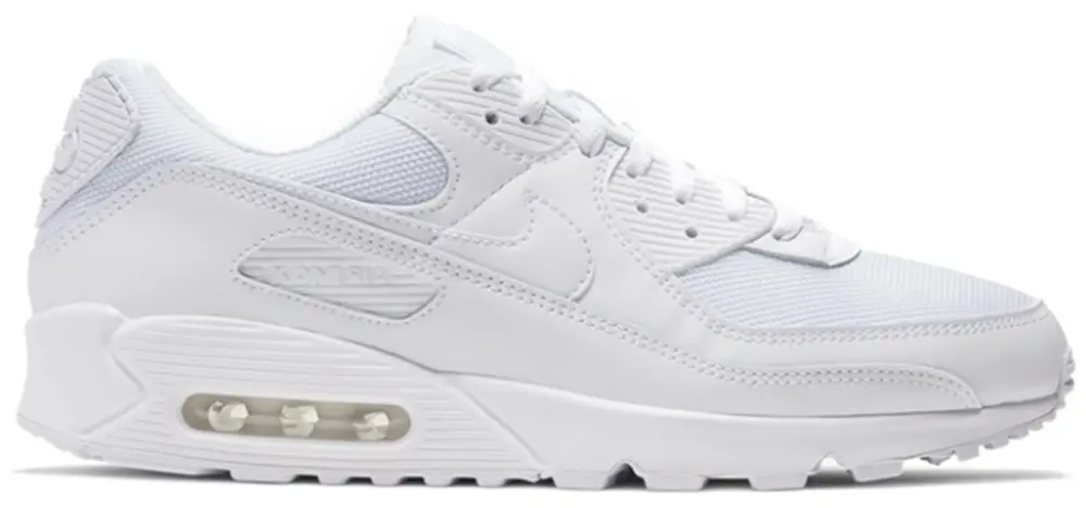 Giày Nike Air Max 90 Recraft 'Triple White' CN8490-100
