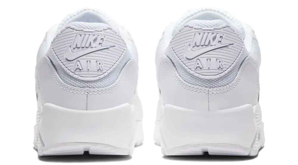 Giày Nike Air Max 90 Recraft 'Triple White' CN8490-100 - Ảnh 8