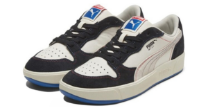 Alternative view of Giày Puma Sky Lx Low Pnrm Cream white black Skate Shoes 375876-01