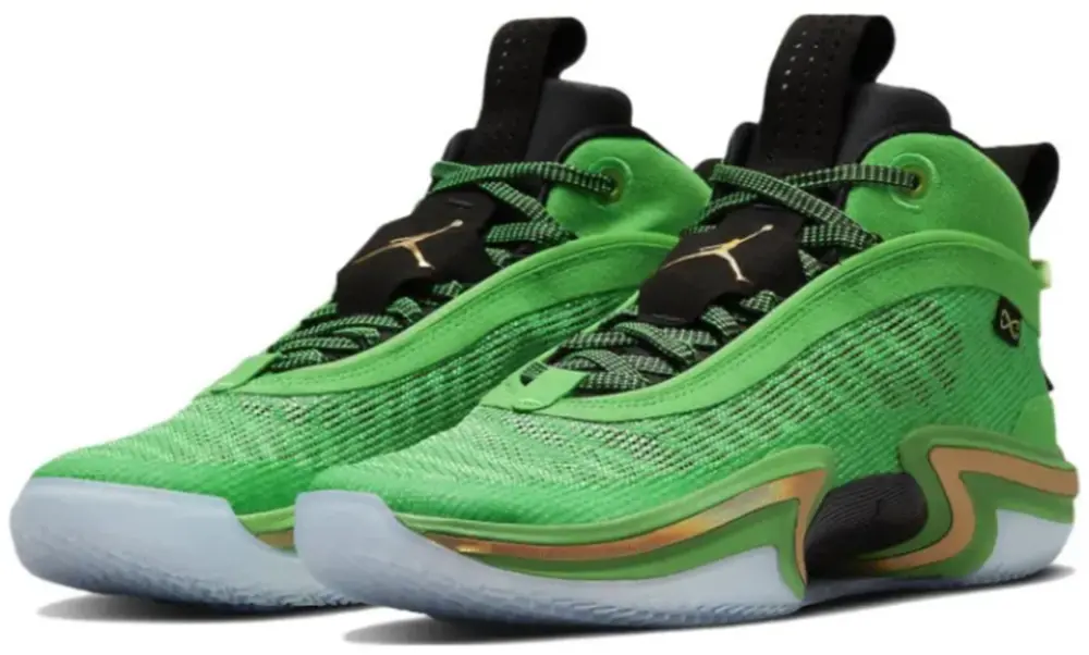 Giày Nike Jordan 36 'Green Spark' CZ2650-300 - Ảnh 4
