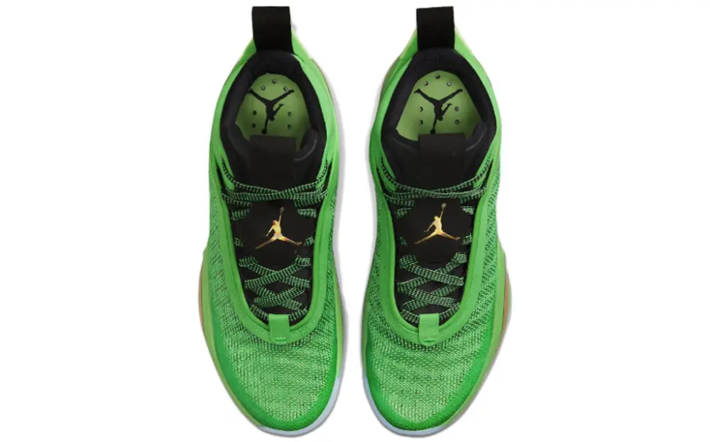 Alternative view of Giày Nike Jordan 36 'Green Spark' CZ2650-300