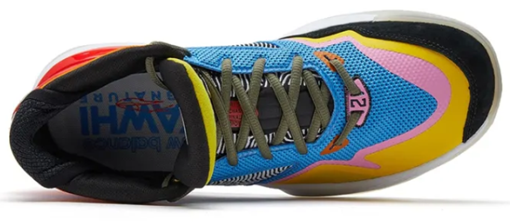 Giày New Balance KAWHI 'Light Cobalt Atomic Yellow' BBKLSMO1 - Ảnh 4