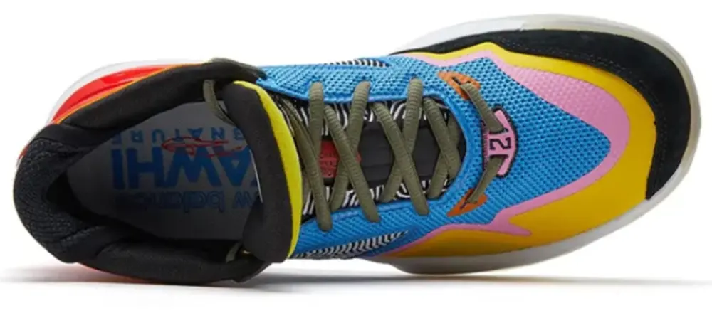 Giày New Balance KAWHI 'Light Cobalt Atomic Yellow' BBKLSMO1 - Ảnh 4