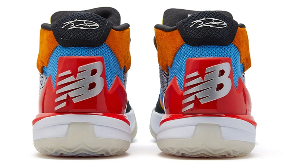 Giày New Balance KAWHI 'Light Cobalt Atomic Yellow' BBKLSMO1 - Ảnh 6