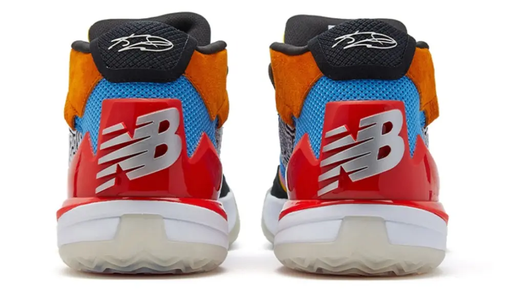 Giày New Balance KAWHI 'Light Cobalt Atomic Yellow' BBKLSMO1 - Ảnh 6