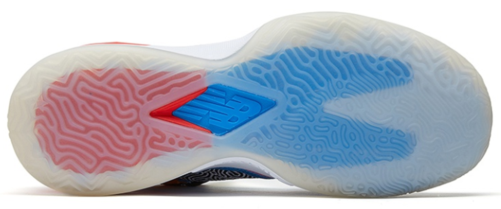 Giày New Balance KAWHI 'Light Cobalt Atomic Yellow' BBKLSMO1 - Ảnh 5