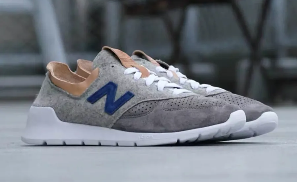 Giày New Balance Woolrich x 1978 Made in USA 'Grey Brown' ML1978SO - Ảnh 3