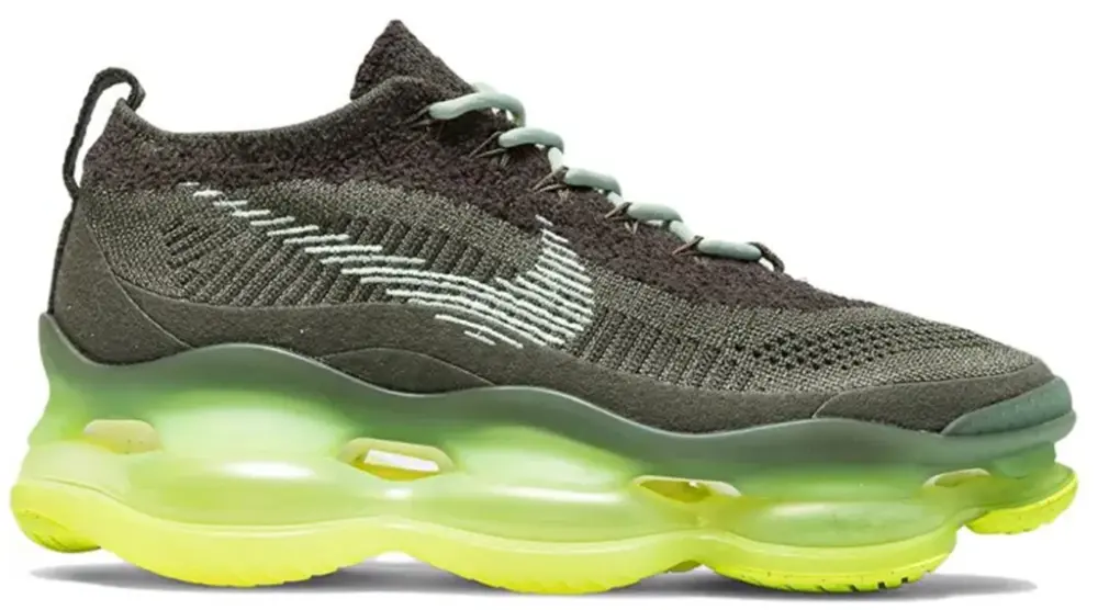 GIày Nike Air Max Scorpion Flyknit 'Cargo Khaki Volt' DJ4701-300