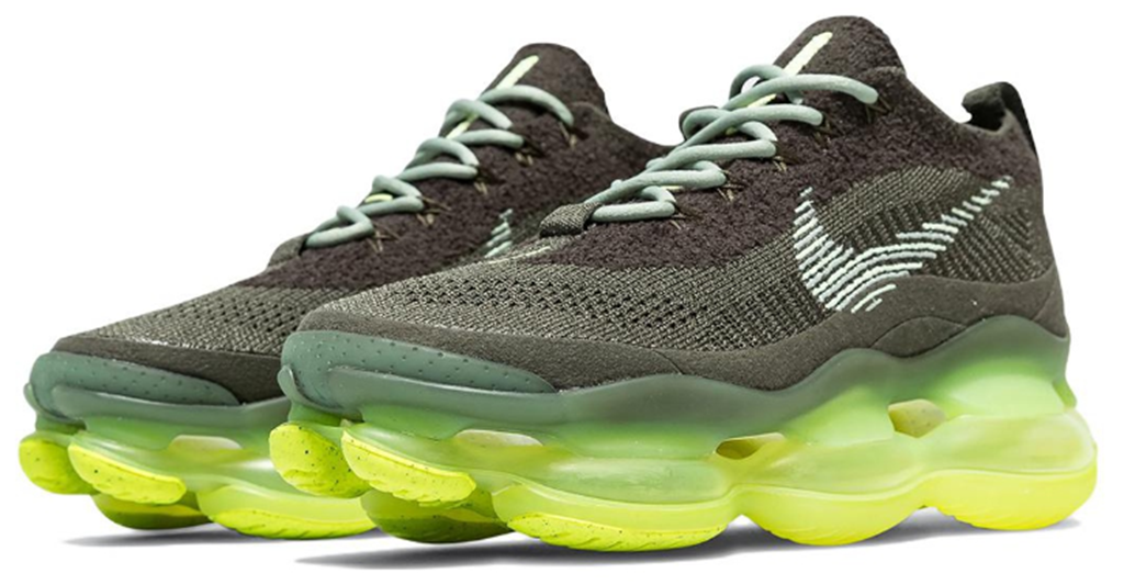 GIày Nike Air Max Scorpion Flyknit 'Cargo Khaki Volt' DJ4701-300 - Ảnh 3