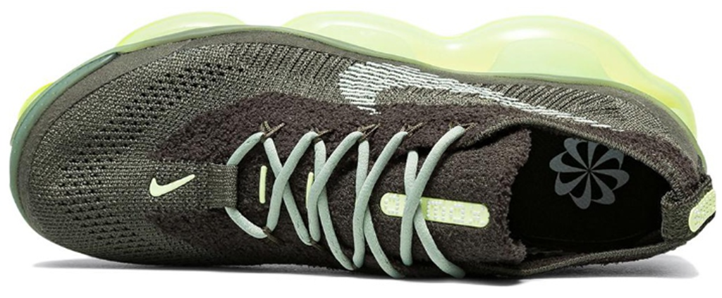 GIày Nike Air Max Scorpion Flyknit 'Cargo Khaki Volt' DJ4701-300 - Ảnh 5