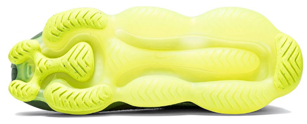 GIày Nike Air Max Scorpion Flyknit 'Cargo Khaki Volt' DJ4701-300 - Ảnh 4