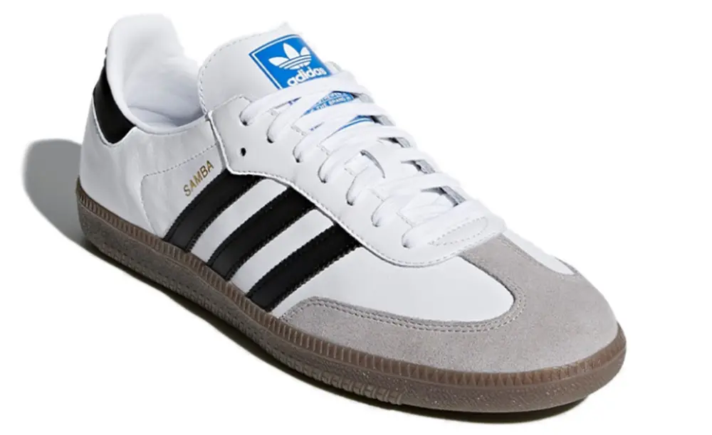 Alternative view of Giày Adidas Samba OG 'White Black Gum' B75806