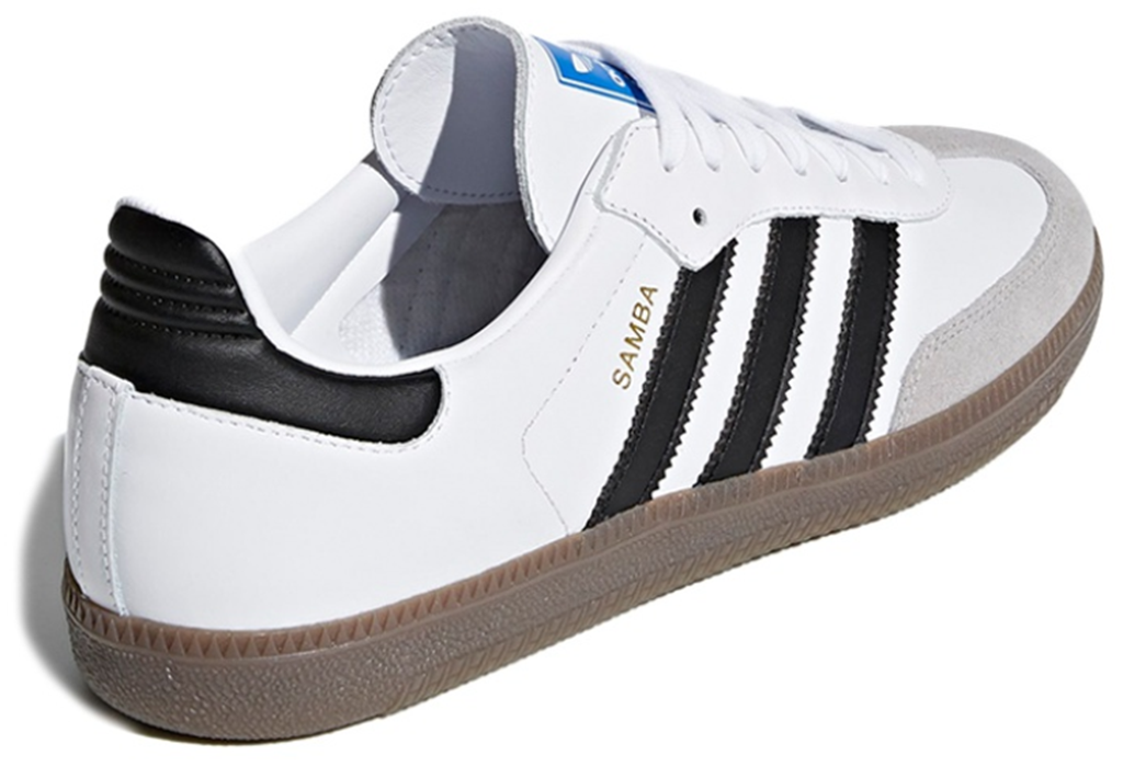 Giày Adidas Samba OG 'White Black Gum' B75806 - Ảnh 4