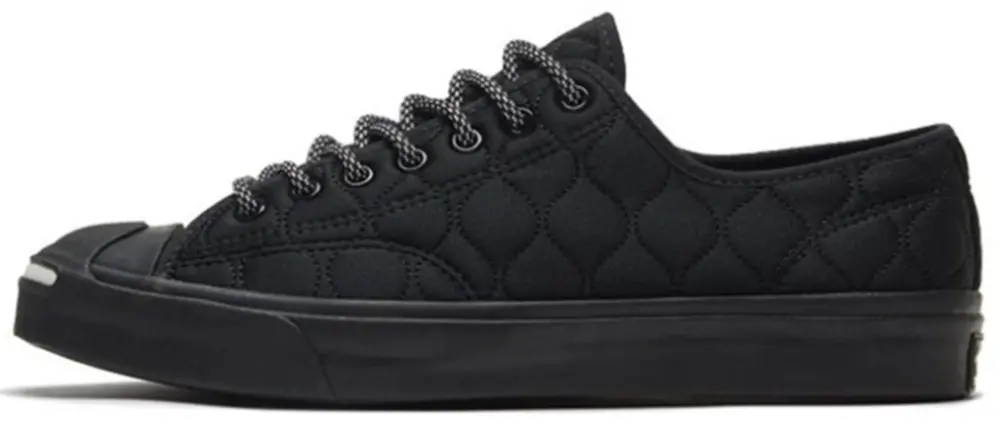 Alternative view of Giày Converse Jack Purcell 'Triple Black' 169597C