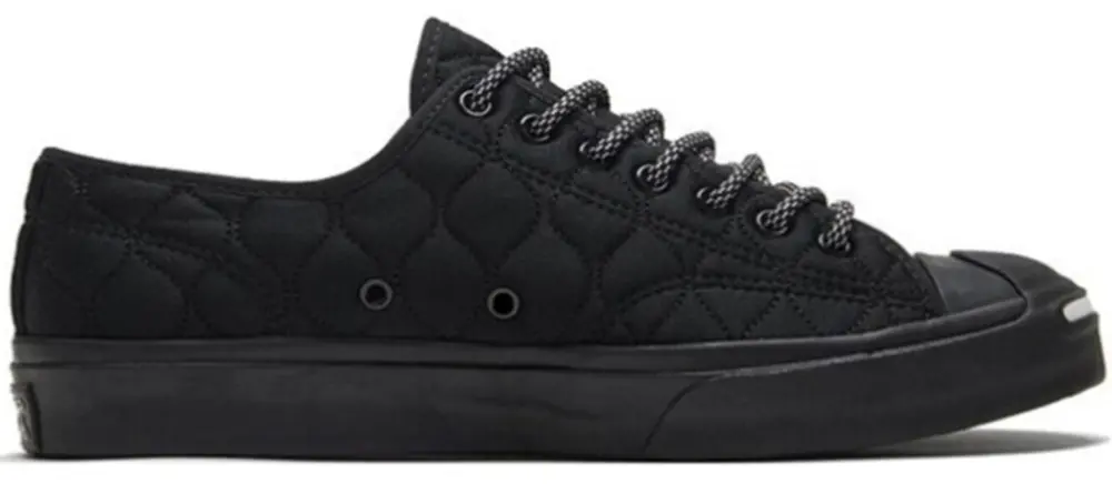 Giày Converse Jack Purcell 'Triple Black' 169597C