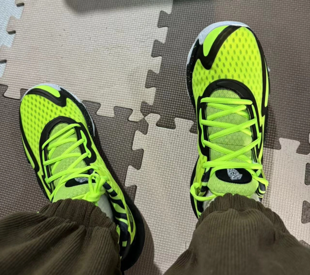 Giày Under Armour Spawn 5 'Let's 3 Green' 3026892-001 - Ảnh 4